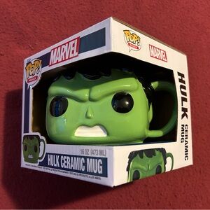 Marvel Funko‎ Pop! Green Hulk Mug